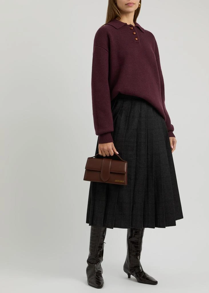 REMAIN BY BIRGER CHRISTENSEN Wool polo jumper 4