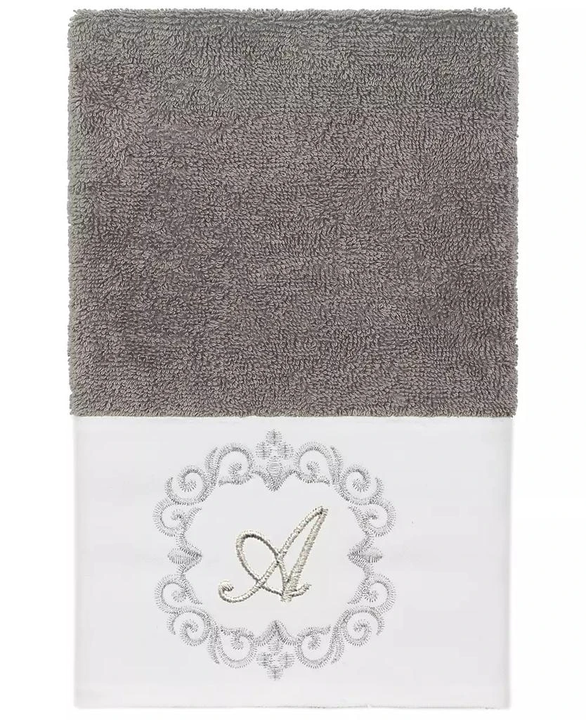 Linum Home Textiles Turkish Cotton Monica Embellished Towel 3 Piece Set - White 3