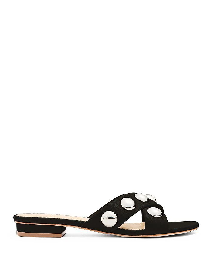 Cinq à Sept Women's Grace Embellished Slide Sandals 2