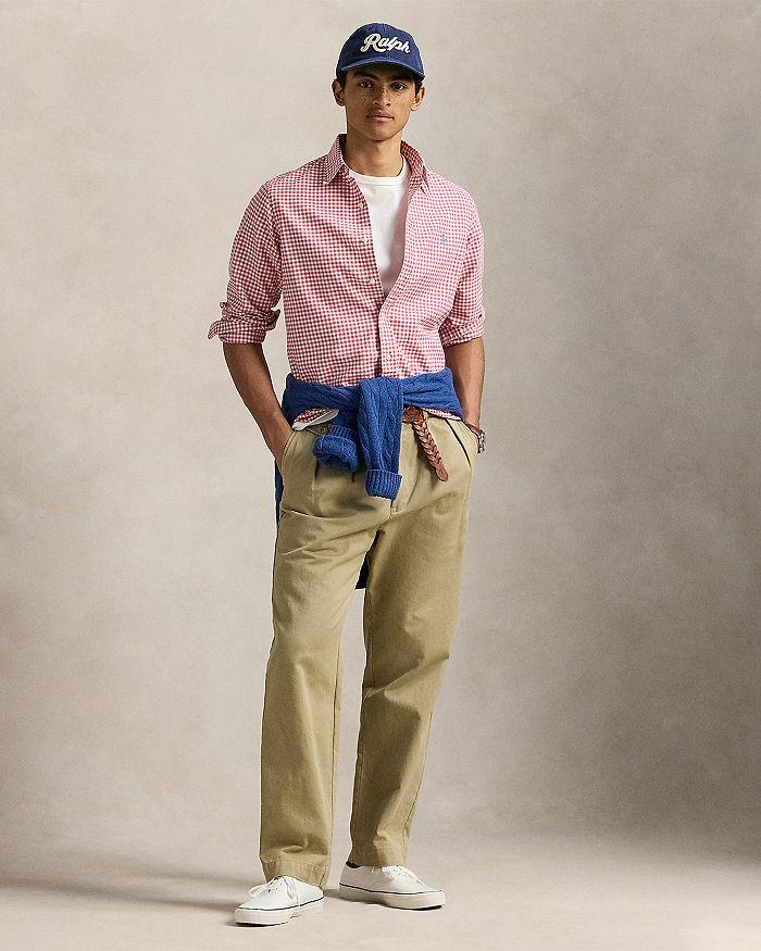 Ralph Lauren Classic Fit Gingham Oxford Shirt