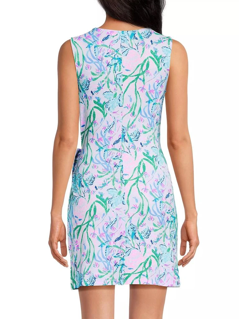Lilly Pulitzer Bryson Floral Knit Sleeveless Dress 5