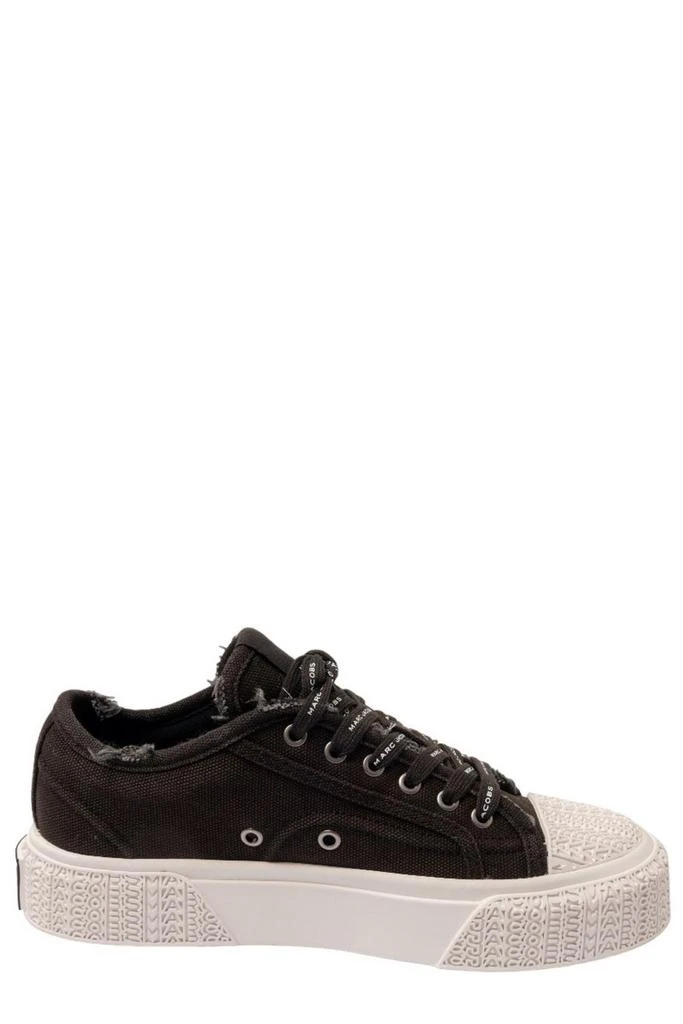 Marc Jacobs Marc Jacobs Distressed Lace-Up Sneakers 1