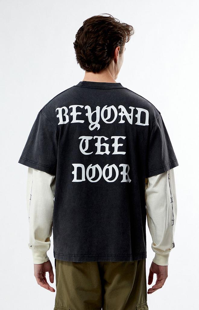 PacSun Beyond The Door Layered Long Sleeve T-Shirt