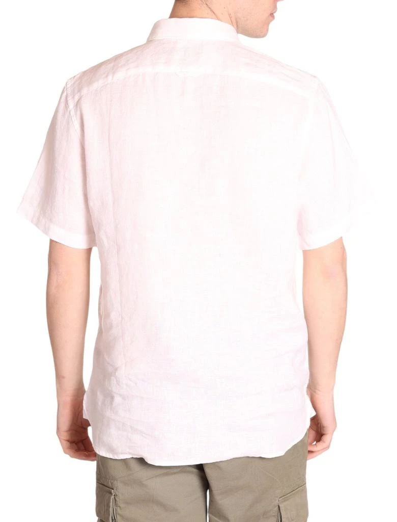 Timberland Timberland Short Sleeved Buttoned Shirt 2