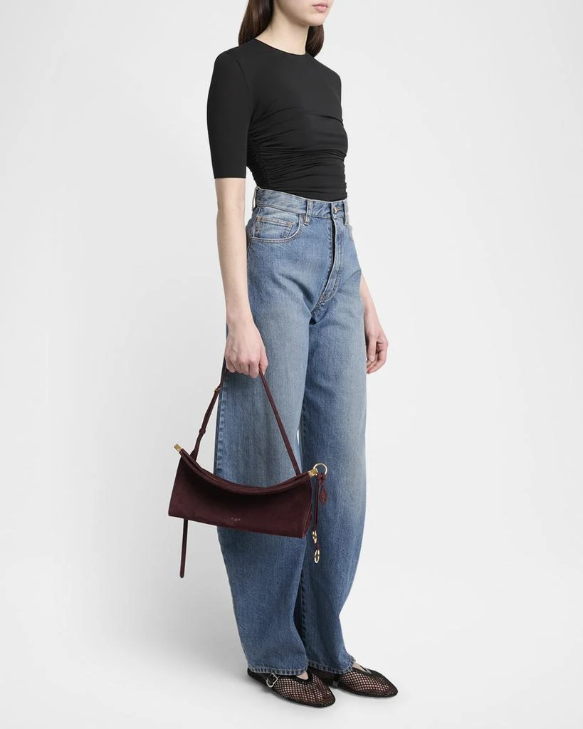 Alaia Le Click Medium Shoulder Bag in Leather 5