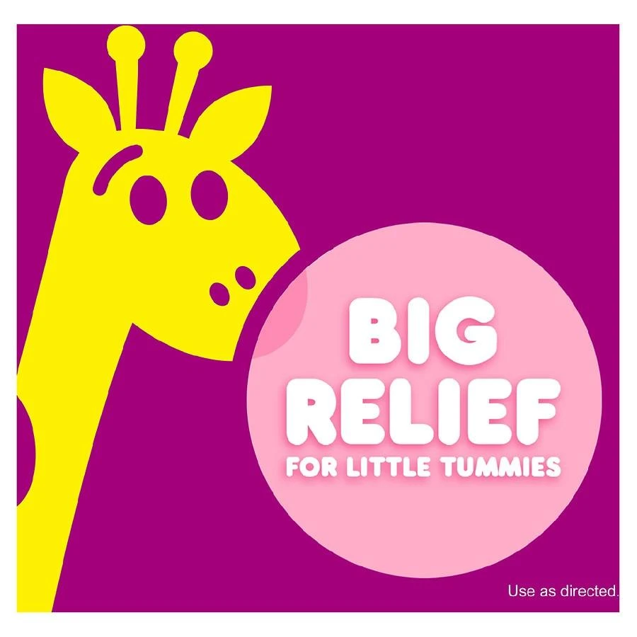 Pepto Kids Chewable Antacid Tablets Bubble Gum 2