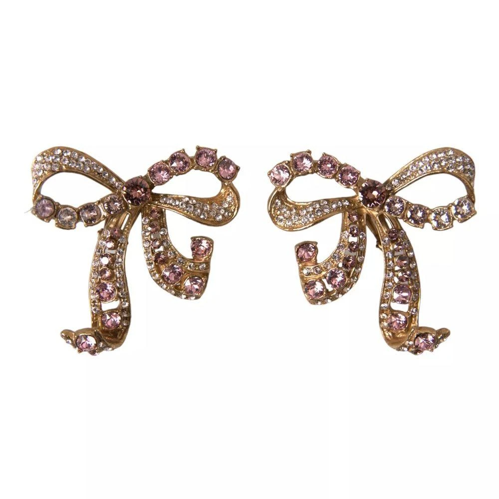 Dolce 
Gabbana Brass Women
s Earrings