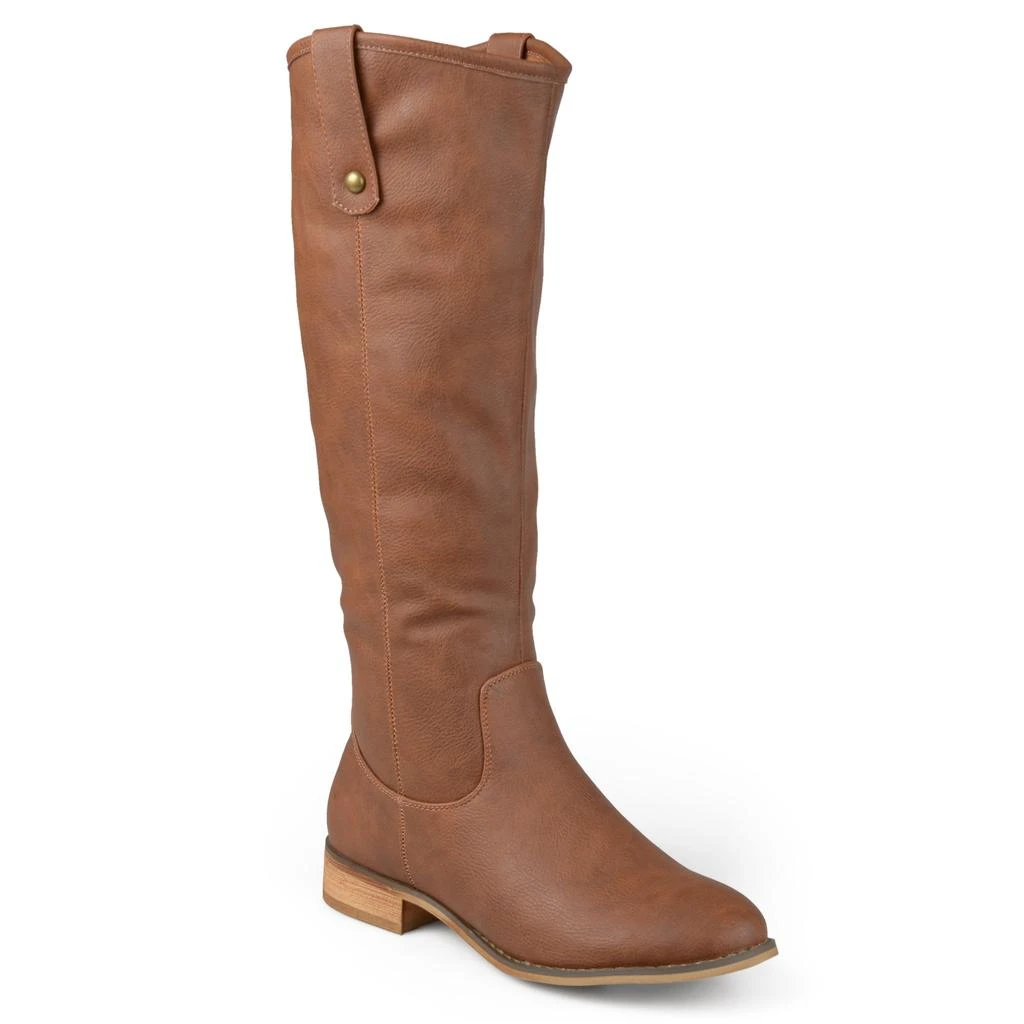 Journee Collection Journee Women's Extra Wide Calf Taven Boot 1