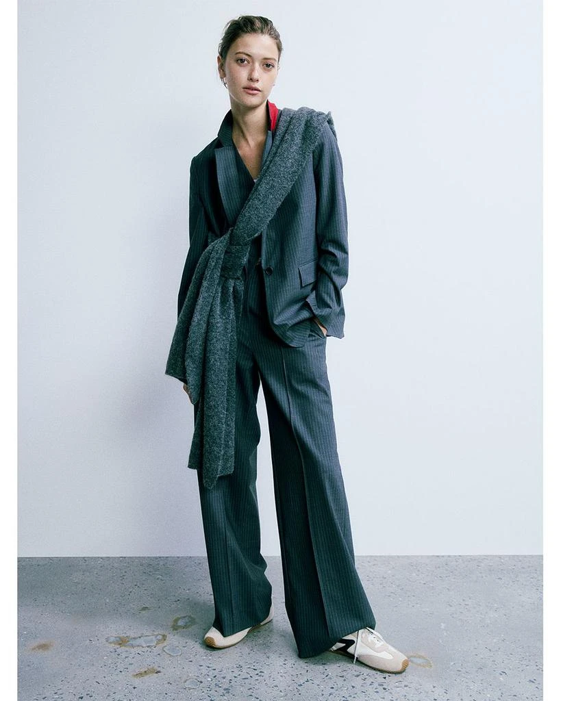 Rag
Bone Jennifer Striped Combo Blazer
Vest Set 2