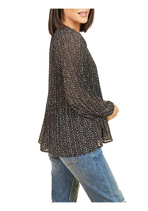 DR2 by Daniel Rainn By Daniel Rainn Long Sleeve Blouse Top 2