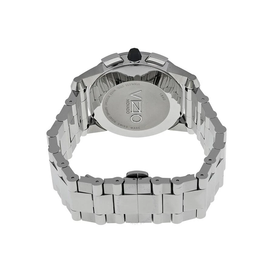 Movado Vizio Black Carbon Fiber Stainless Steel Men's Watch 0606551 3