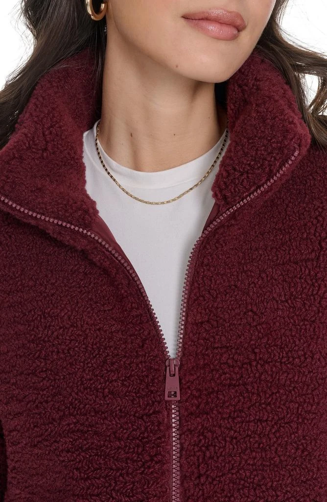 Levi
s Zip Front Teddy Jacket 3