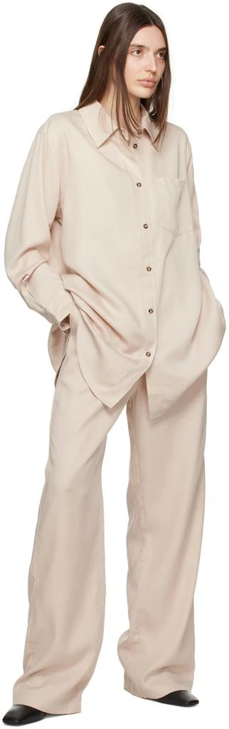 Han Kjobenhavn Beige Wide-Leg Trousers 4