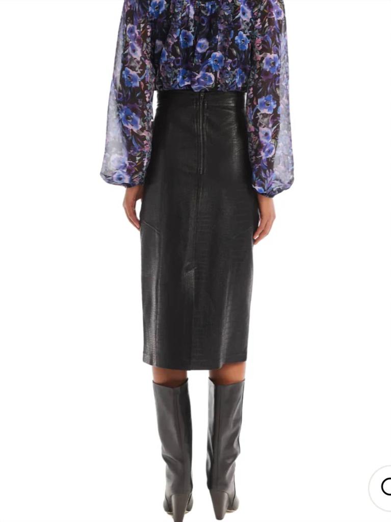 Allison New York Allison New York - Amelia Midi Skirt