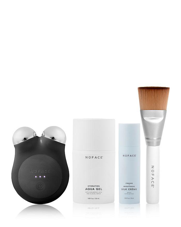 NuFace Mini+ Facial Toning Device & Primer - Black