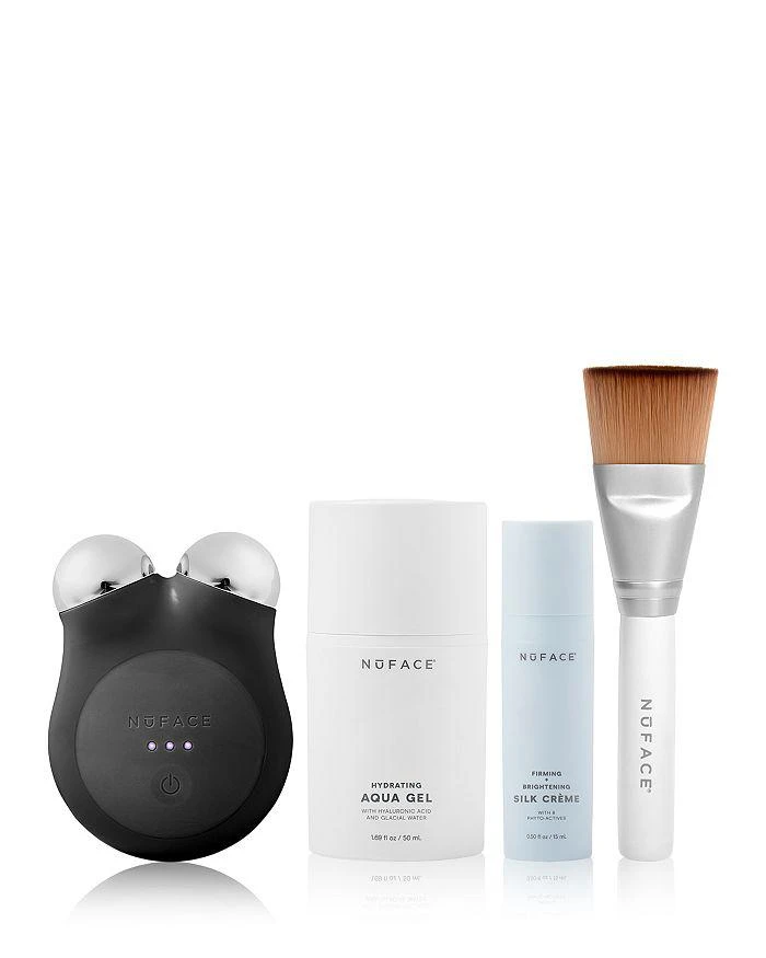 NuFace Mini+ Facial Toning Device & Primer - Black 2