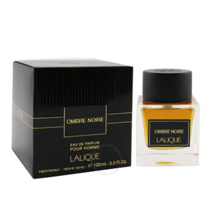 Lalique Men's Ombre Noire EDP Spray 3.3 oz Fragrances 7640171199153