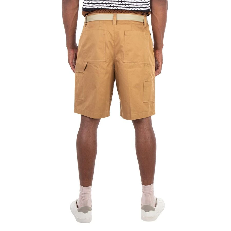 Burberry Darwin EKD Embroidered Cotton Cargo Shorts 3