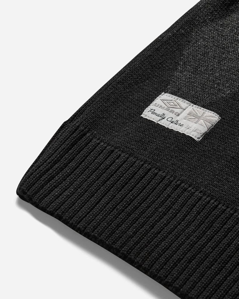 Umbro Men's Argyle Sweater Black 4