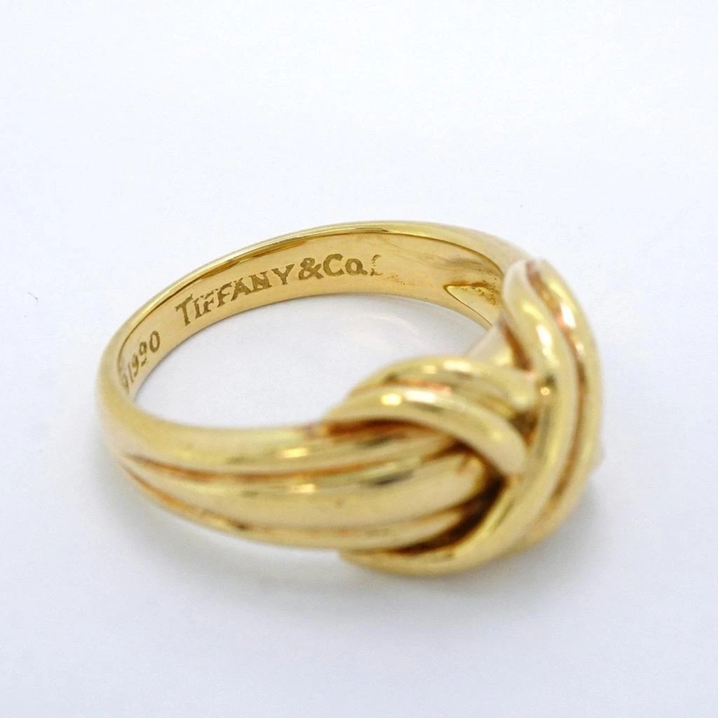 Tiffany & Co. yellow gold (18K) Band Ring (Pre-Owned) 5
