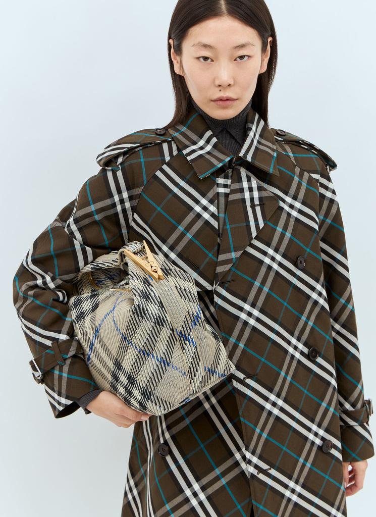 Burberry Medium Peg Duffle Handbag - Tote Bags - BeyondStyle