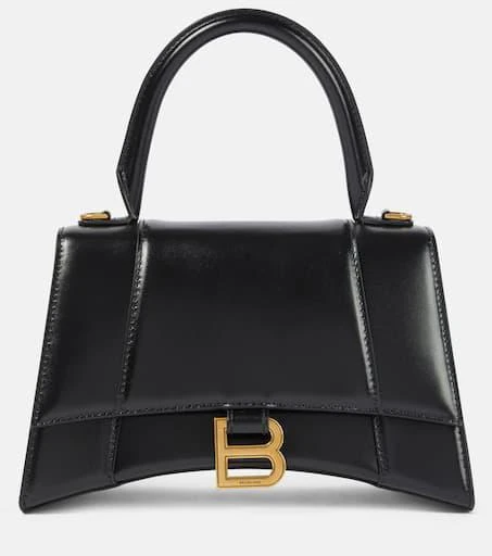 Balenciaga Hourglass Small leather crossbody bag 1