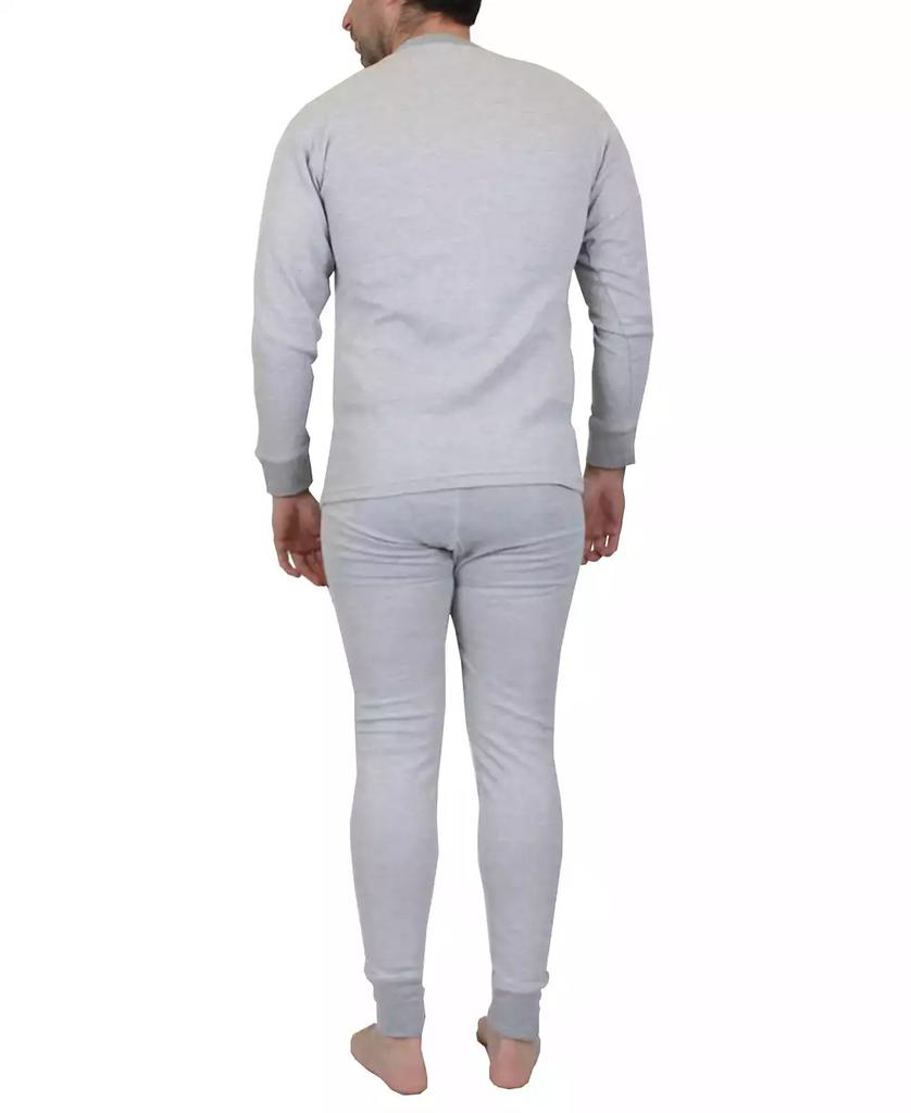 Galaxy By Harvic Men's Winter Thermal Top and Bottom, 4 Piece Set