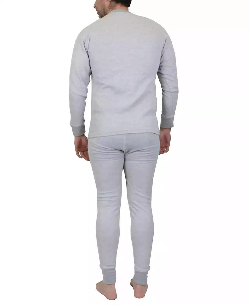 Galaxy By Harvic Men's Winter Thermal Top and Bottom, 4 Piece Set 2