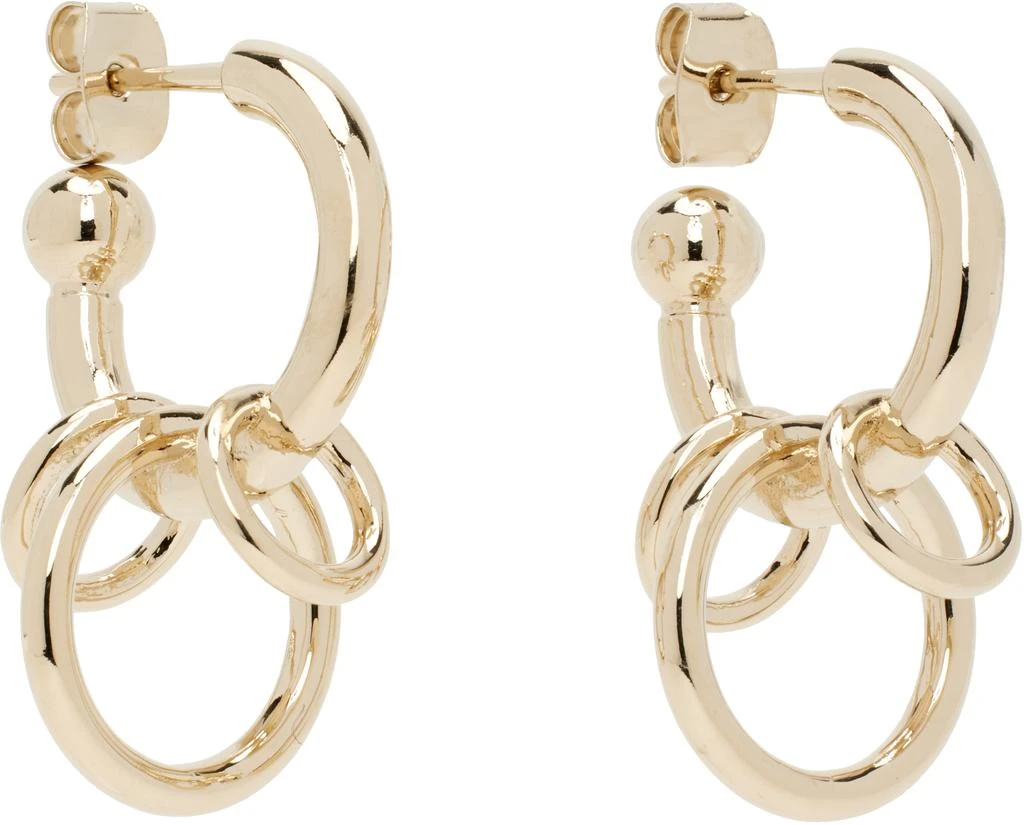 Justine Clenquet Jen Earrings 2