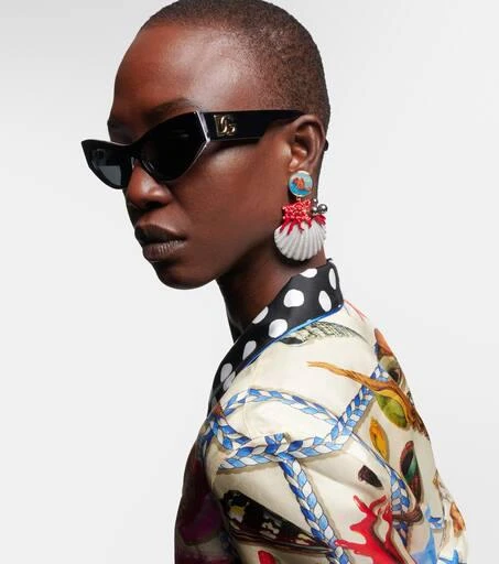 Dolce & Gabbana DG cat-eye sunglasses 6