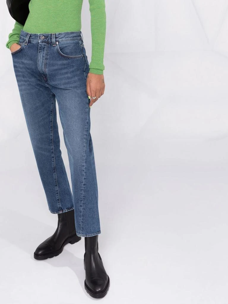 Toteme TOTEME - Twisted Seam Denim Jeans 5