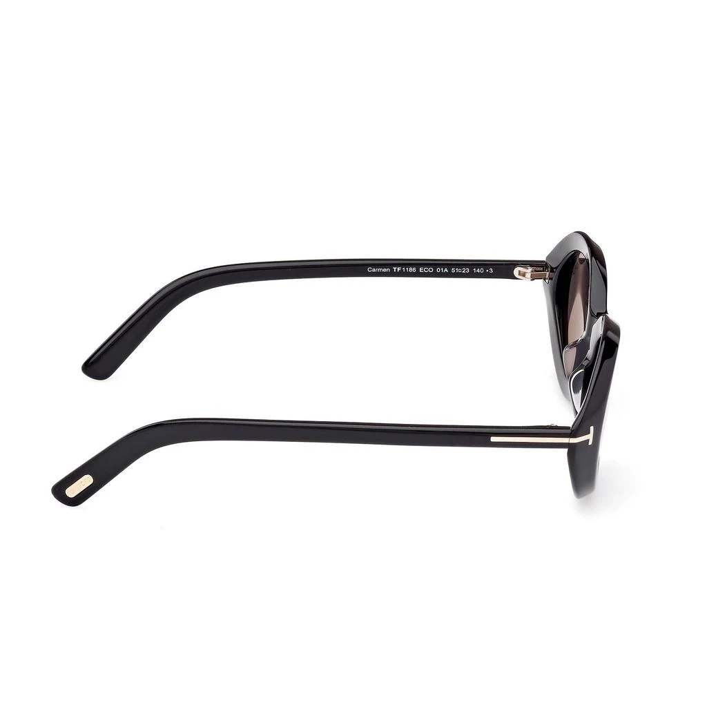 Tom Ford Tom Ford Eyewear Carmen Oval-Frame Sunglasses 3