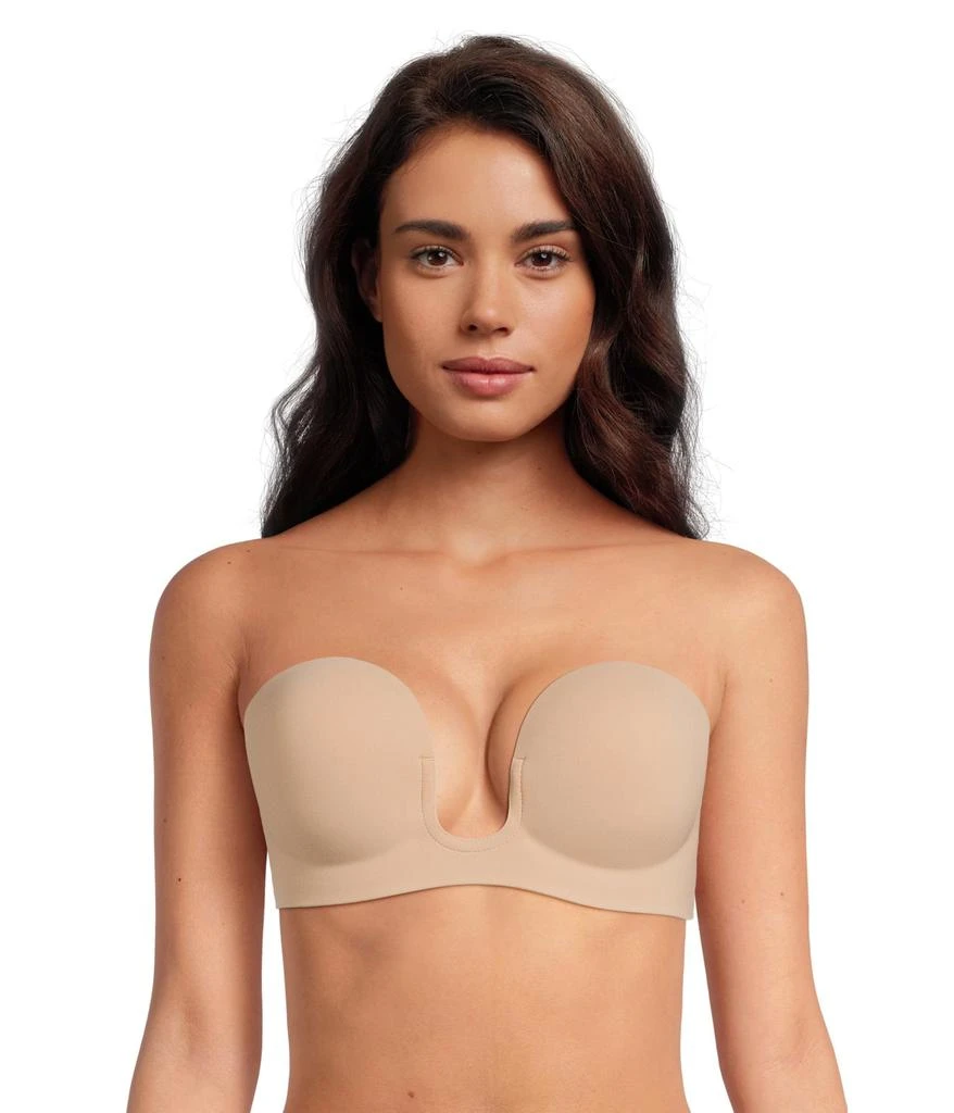 Fashion Focus Voluptuous U Plunge Backless Strapless Bra 1