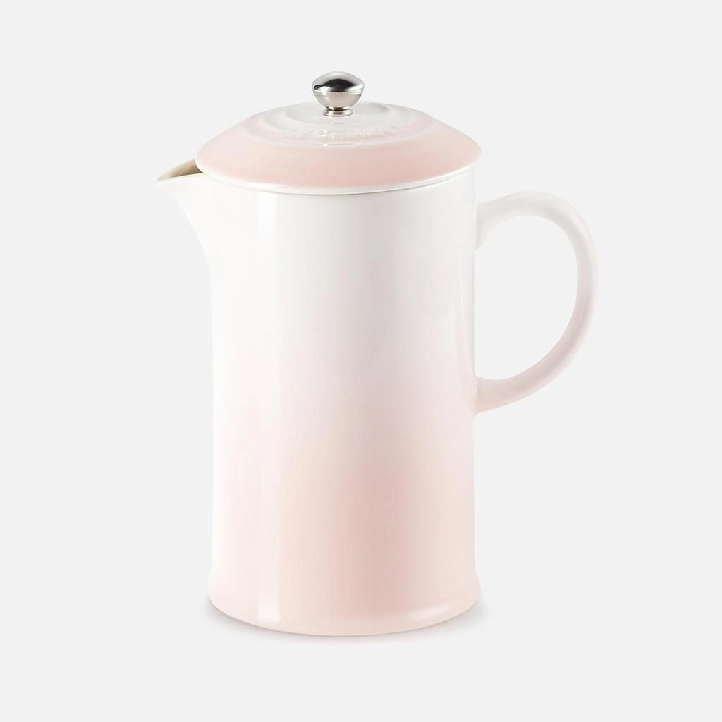 Le Creuset Le Creuset Stoneware Cafetiere - Shell Pink 1