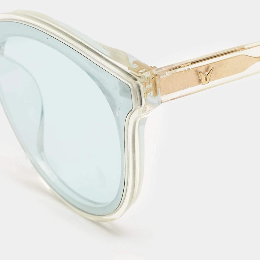 GENTLE MONSTER Gentle Monster Blue Black Peter Round Sunglasses 3