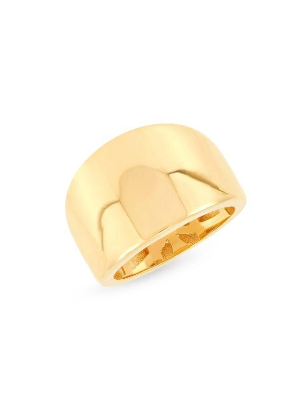 Saks Fifth Avenue 14K Yellow Gold Band 1