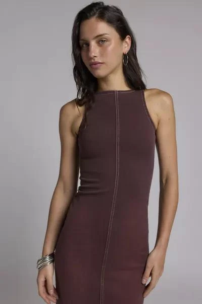 Daisy Street Daisy Street High Neck Bodycon Maxi Dress 3