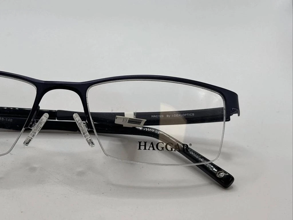 Haggar Haggar - Men
s Hac123 Rectangle Eyeglasses 3