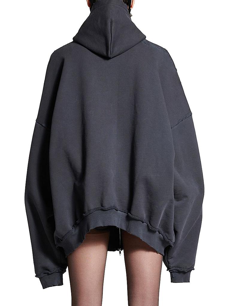 Balenciaga Ciao Bello Pulled Hoodie Large Fit - Hoodies - Free