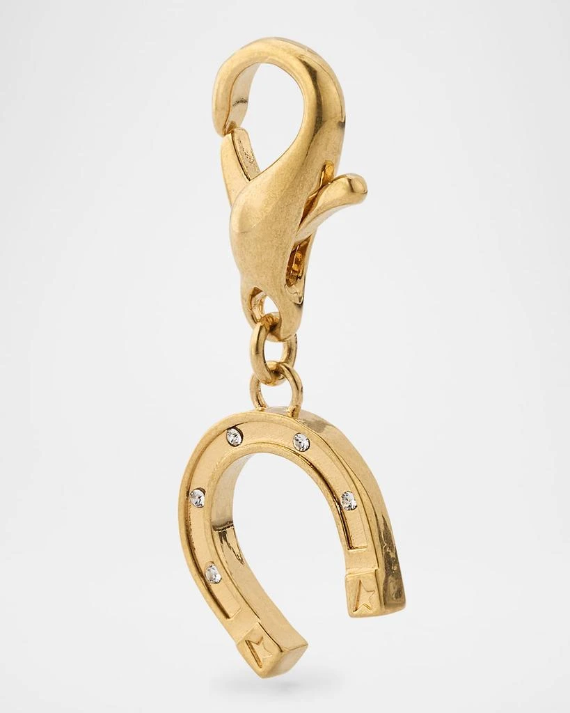 Golden Goose Horseshoe Bag Charm 1
