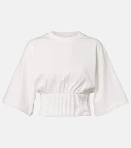 Max Mara Fosco cotton jersey top