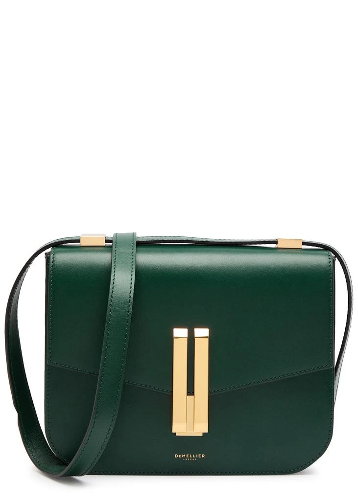 Demellier Vancouver leather cross-body bag 1
