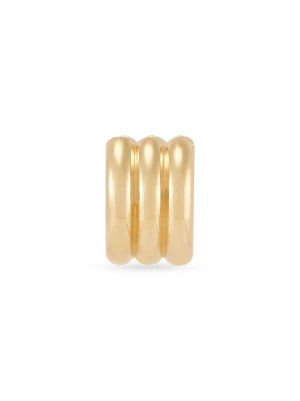 Saks Fifth Avenue 14K Yellow Gold Ear Cuff 2