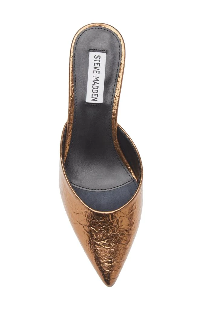 Steve Madden Mariano Metallic Mule 5