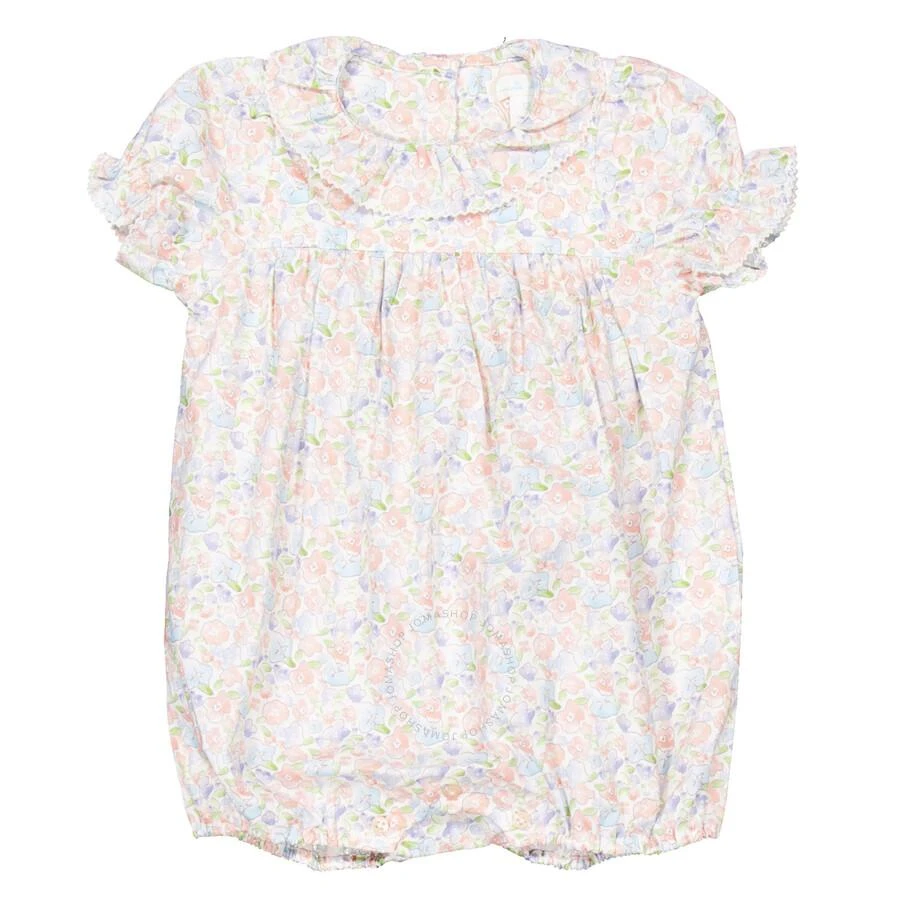 Marie Chantal Marie Chantal Infant Olympia Floral Romper, Size 12M 1