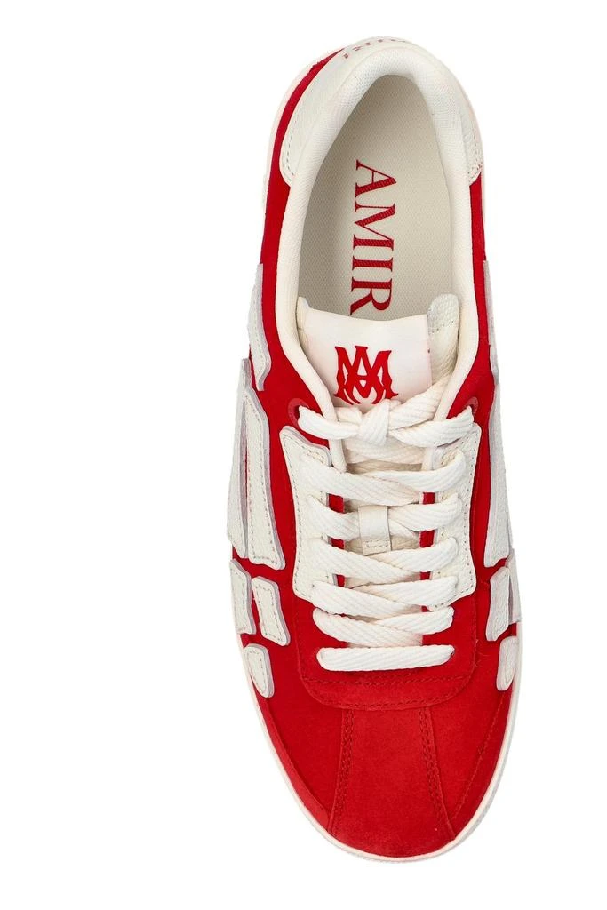 AMIRI Amiri Pacific Bones Low-Top Sneakers 4