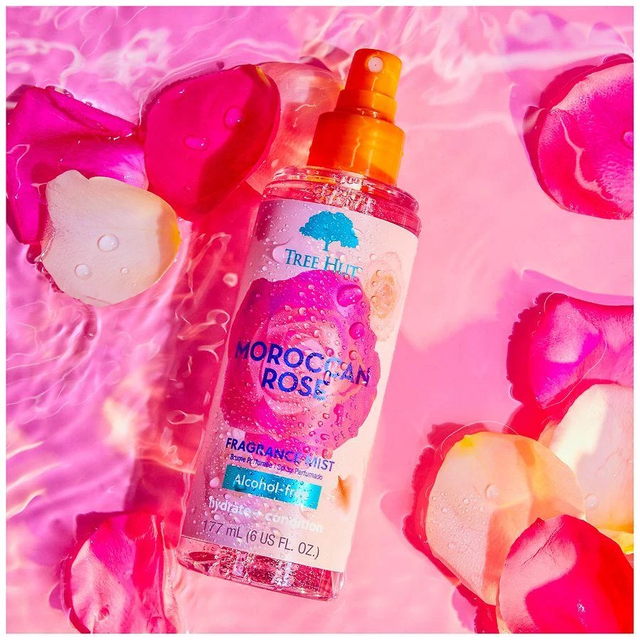 Tree Hut Fragrance Mist Moroccan Rose 3
