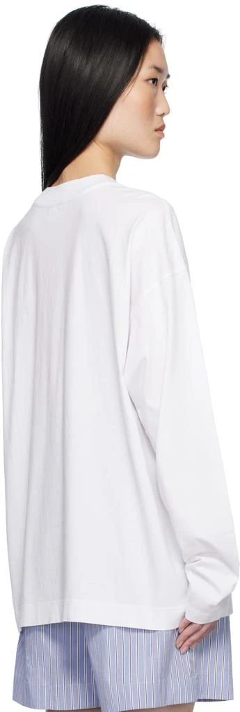 MAGNIBERG White Full Long Sleeve T-shirt 3