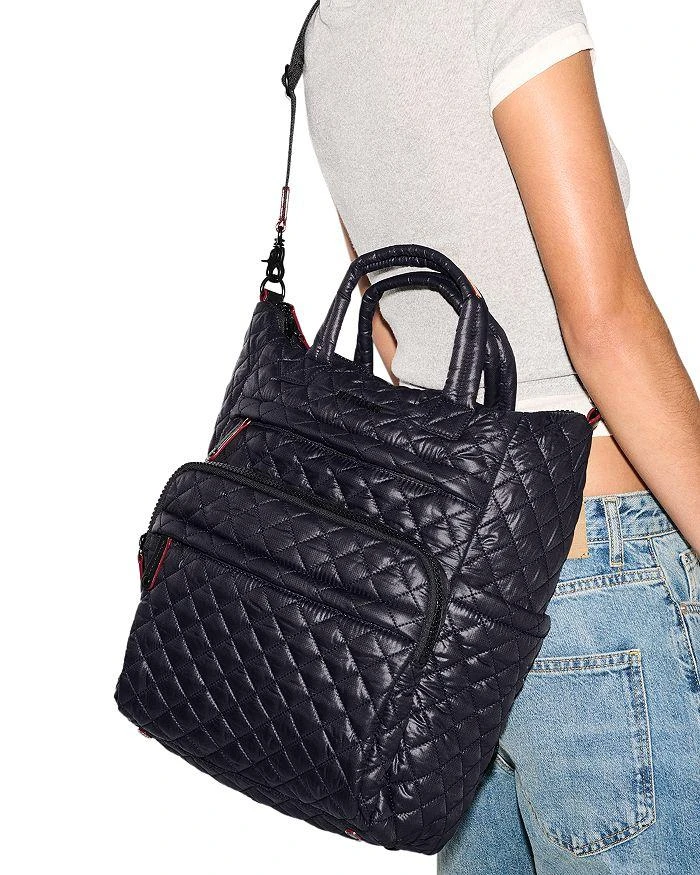 MZ Wallace Ballet Medium Utility Backpack 3