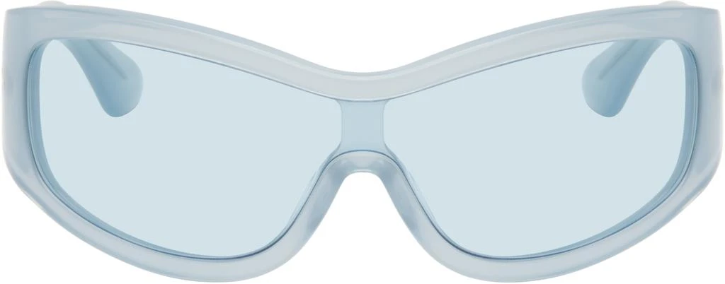 Port Tanger Blue ICE STUDIOS Edition Nunny Sunglasses 1